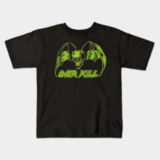 Overkill Band new 2 Kids T-Shirt